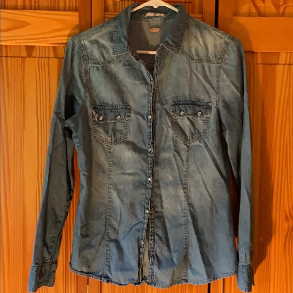 Alec Kris light weight denim shirt